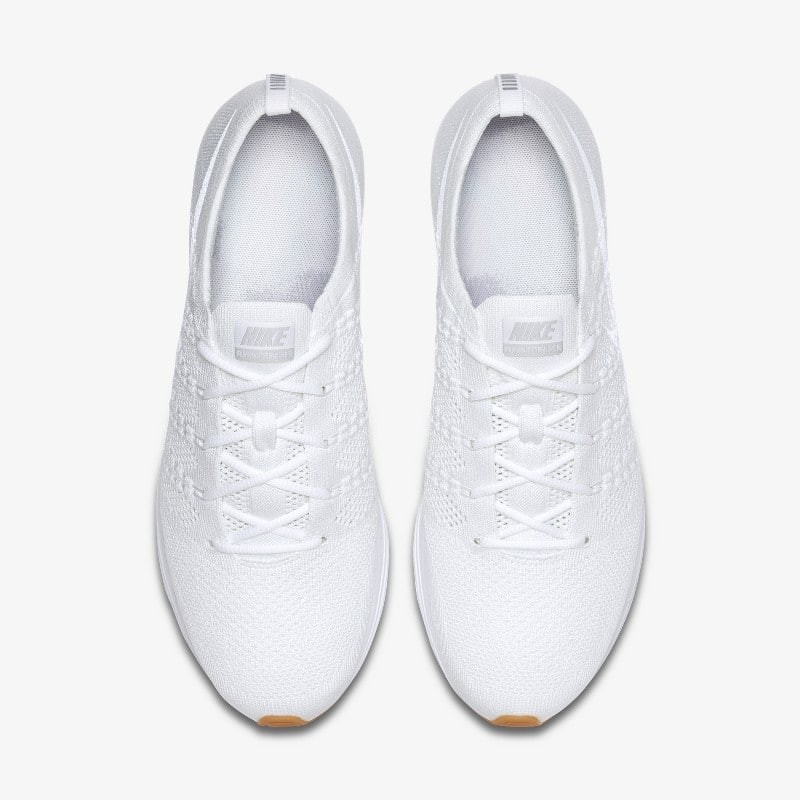 Nike flyknit white gum sale